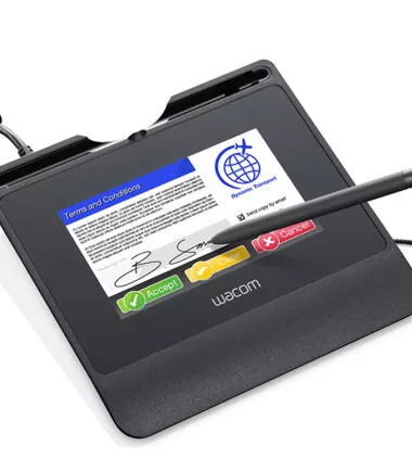 Wacom STU 540 color LCD signature pad & Wacom sign pro PDF software download link