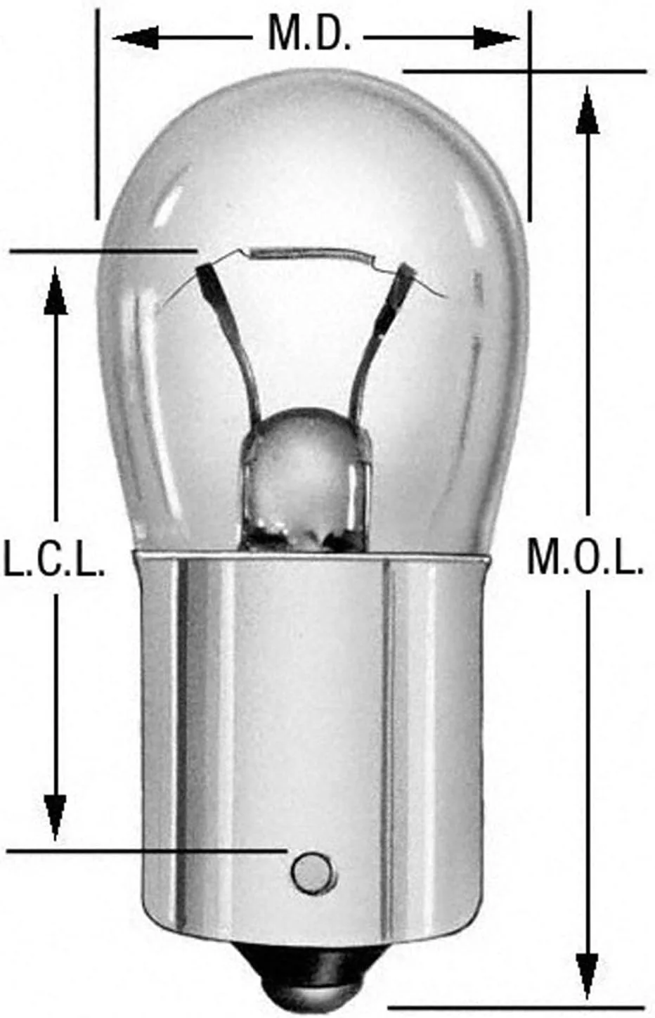 Wagner Lighting BP1003 Standard Multi-Purpose Light Bulb Card of 2
