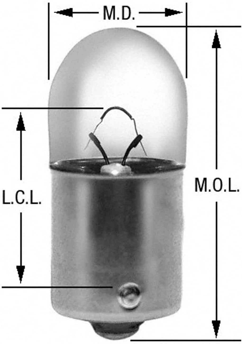 Wagner Lighting BP17171 Standard Multi-Purpose Light Bulb Card of 2