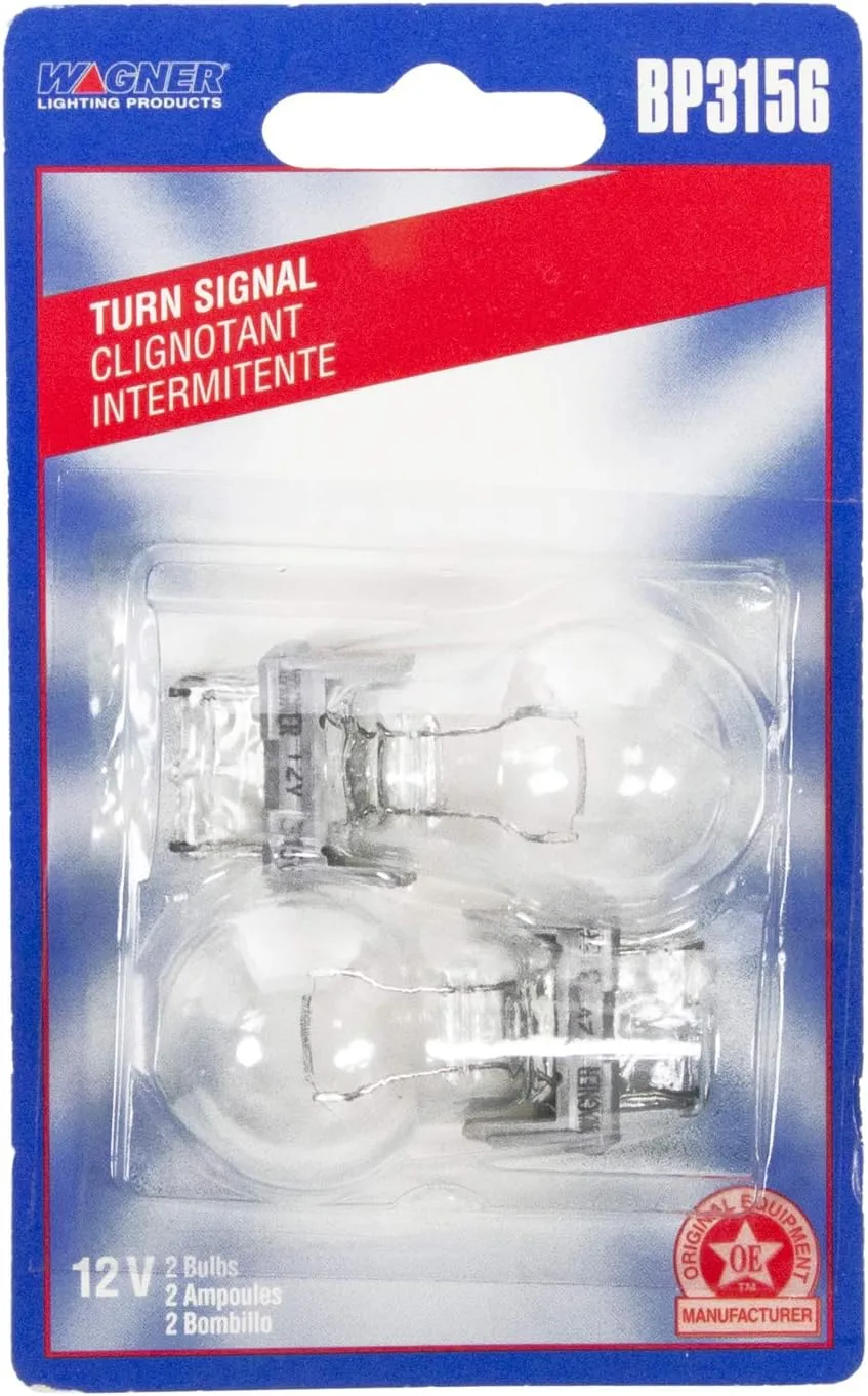 Wagner Lighting BP3156 Standard Multi-Purpose Light Bulb Card of 2