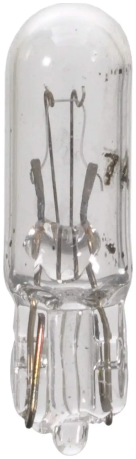 Wagner Lighting BP74 Standard Multi-Purpose Light Bulb Card of 2