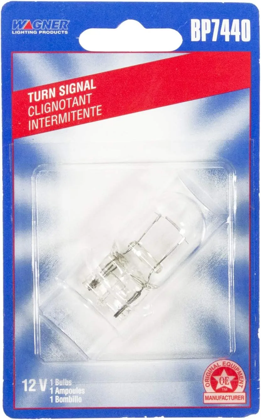Wagner Lighting BP7440 Standard Multi-Purpose Light Bulb Card of 1