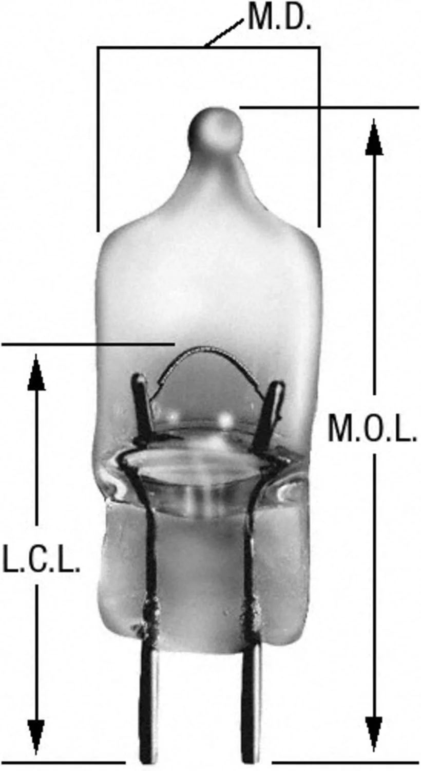 Wagner Lighting BP891 Standard Multi-Purpose Light Bulb Card of 1 (Pack of 1)