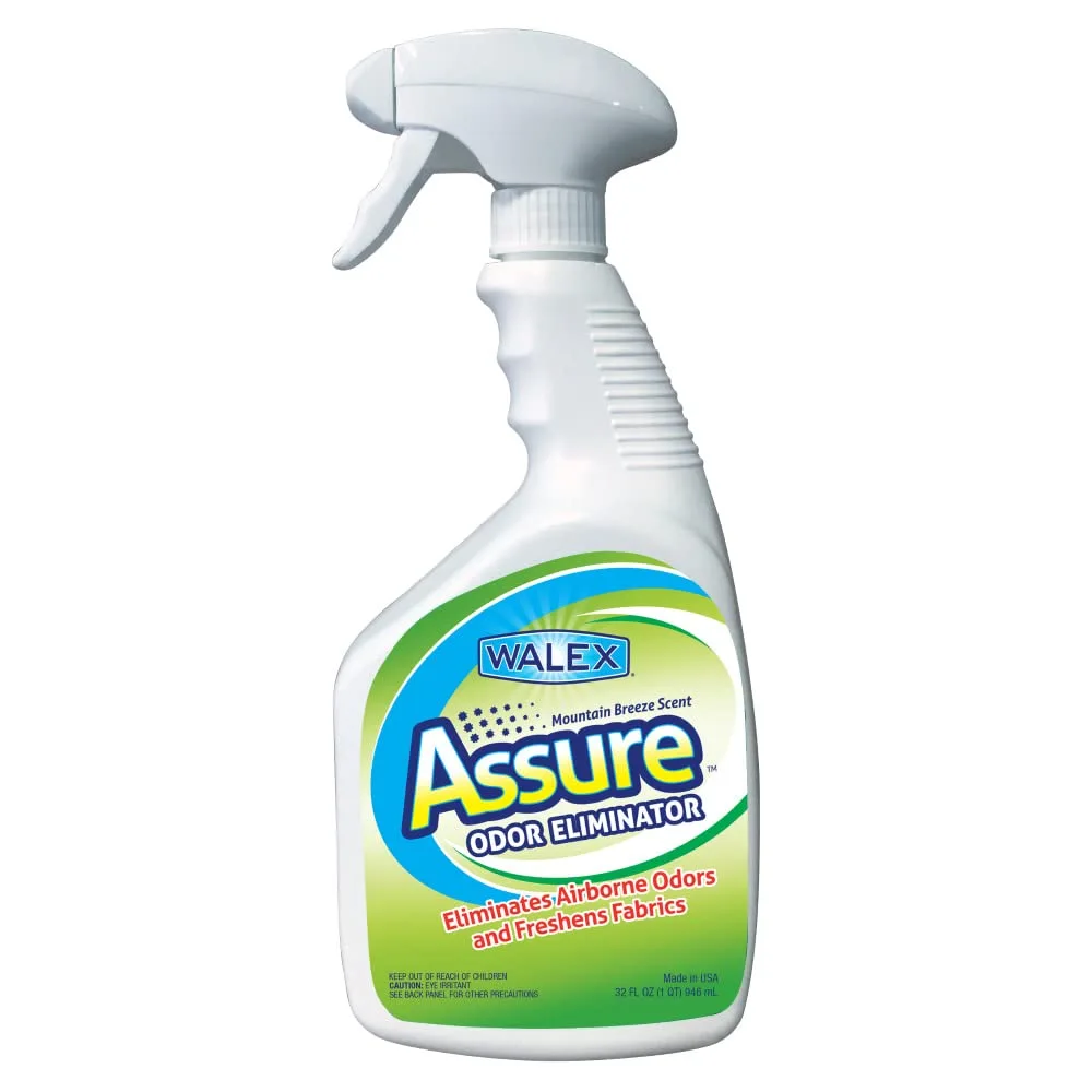 Walex ASSURERV32ounce Assure Odor Eliminator Spray, Pack of 1