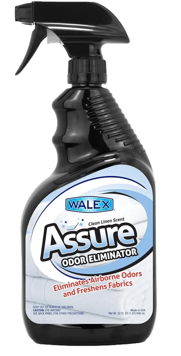 WALEX Assure RV Odor Eliminator Air Freshener Spray