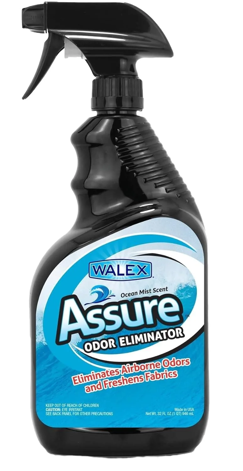 WALEX Assure RV Odor Eliminator Air Freshener Spray