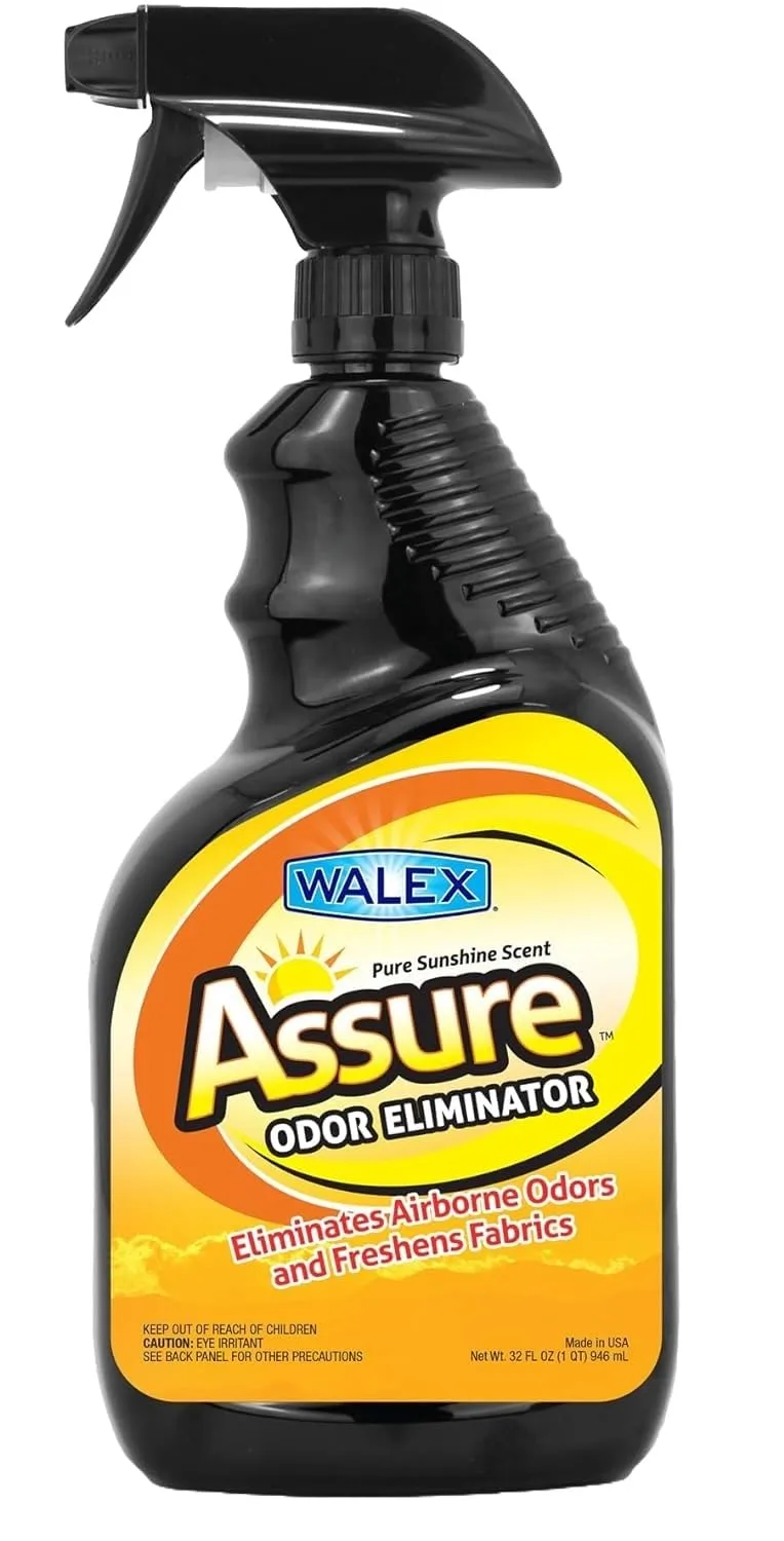 WALEX Assure RV Odor Eliminator Air Freshener Spray