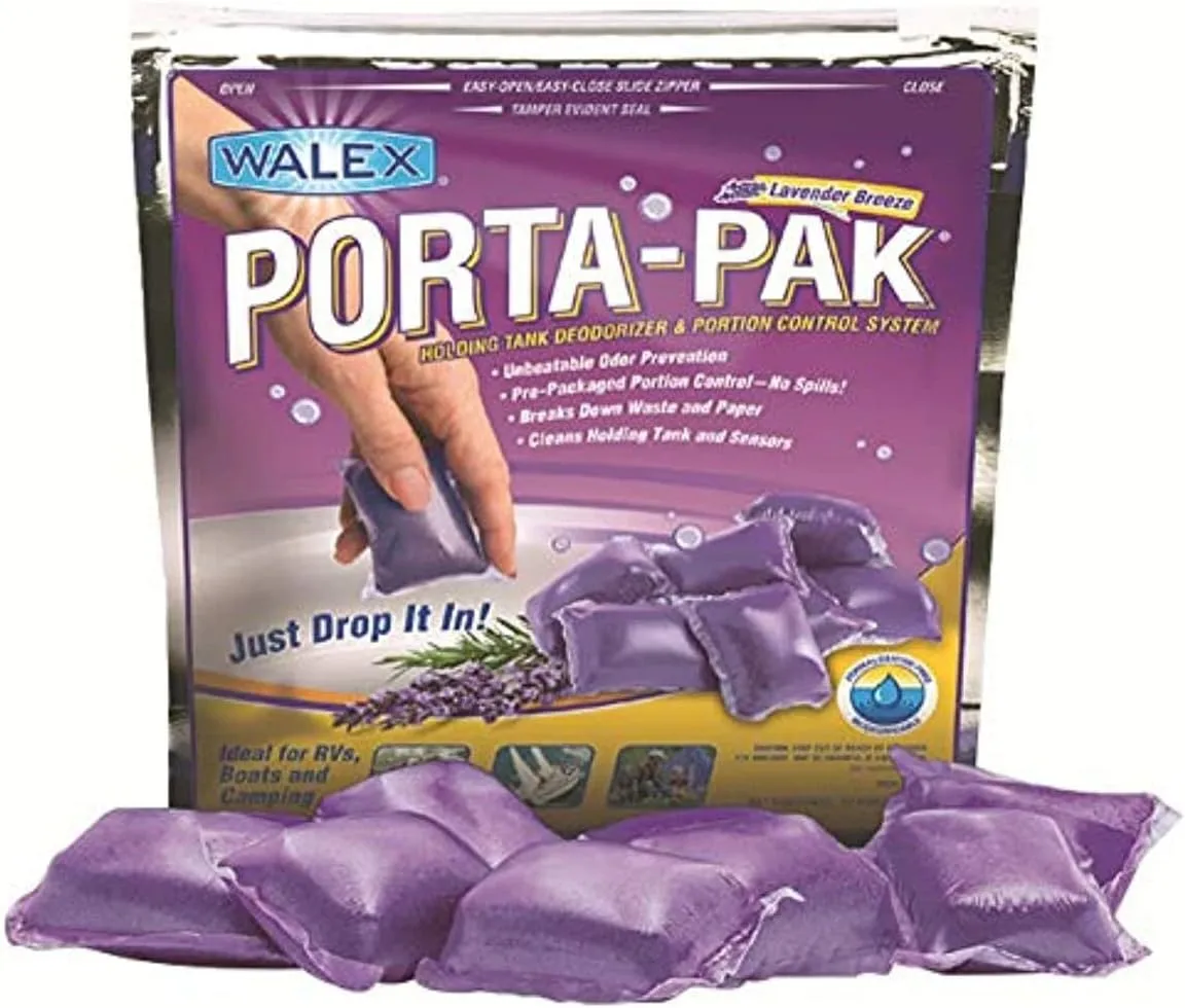 WALEX Porta-Pak Lavender Breeze Holding Tank Deodorizer