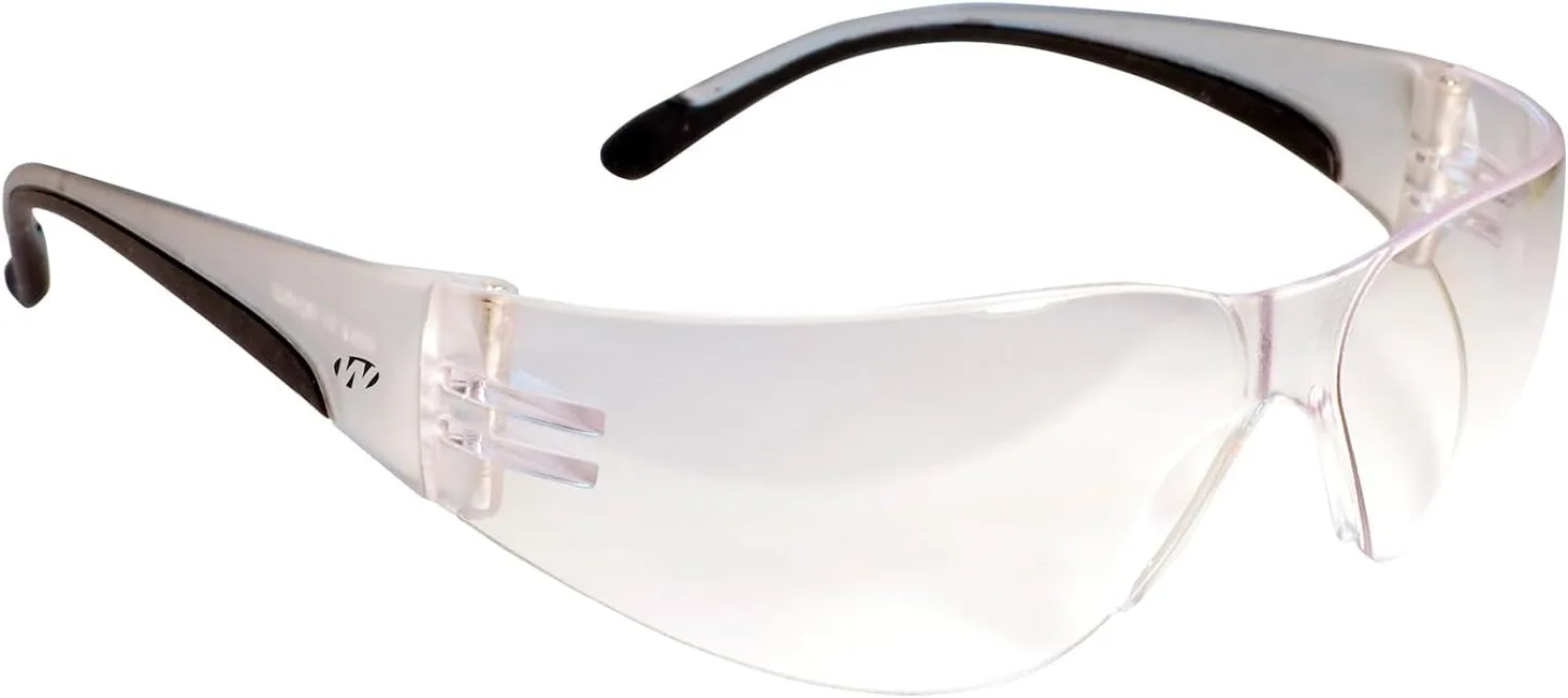 Walker's Clearview Youth/Women's Shooting Glasses, Impact-Resistant Durable Lightweight UV Protection Hunting Safety Glasses