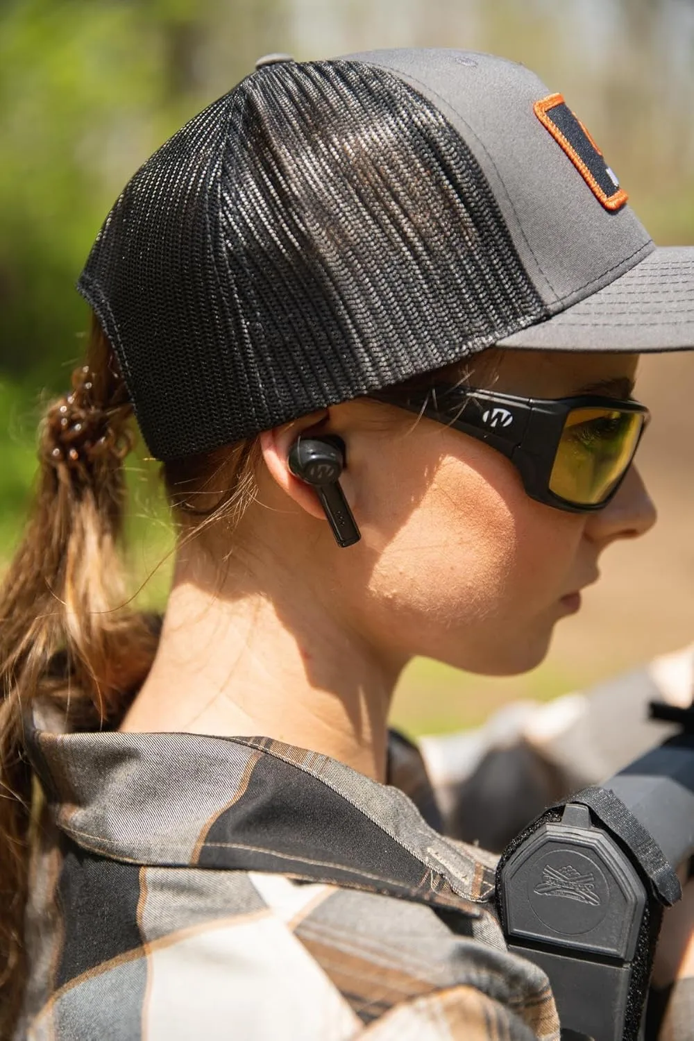 Walker's Disrupter Bluetooth Earbuds - Active Lifestyle Ear Protection Hearing Enhancement Noise-Cancelling Rechargeable