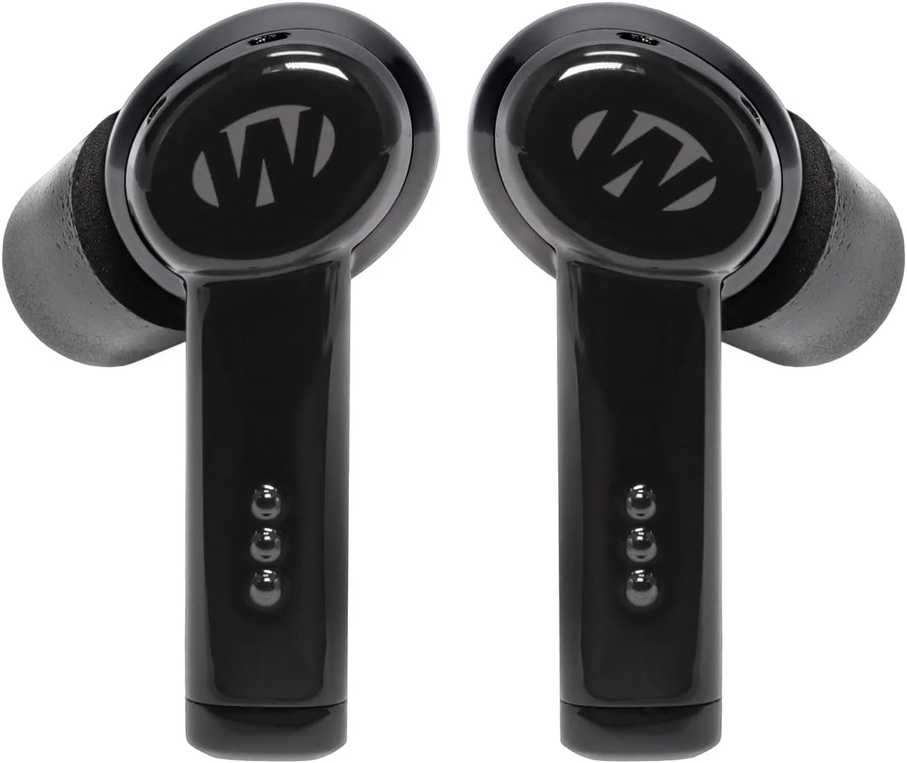 Walker's Disrupter Bluetooth Earbuds - Active Lifestyle Ear Protection Hearing Enhancement Noise-Cancelling Rechargeable