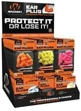 Walker's Game Ear Plug Display