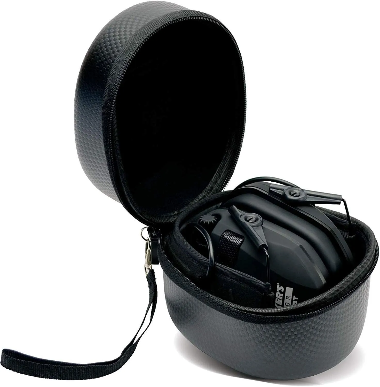 Walker's Muff Protective Case | Weather-Resistant Durable Shockproof Dustproof EVA Carbon Finish Hunting Range Shooting