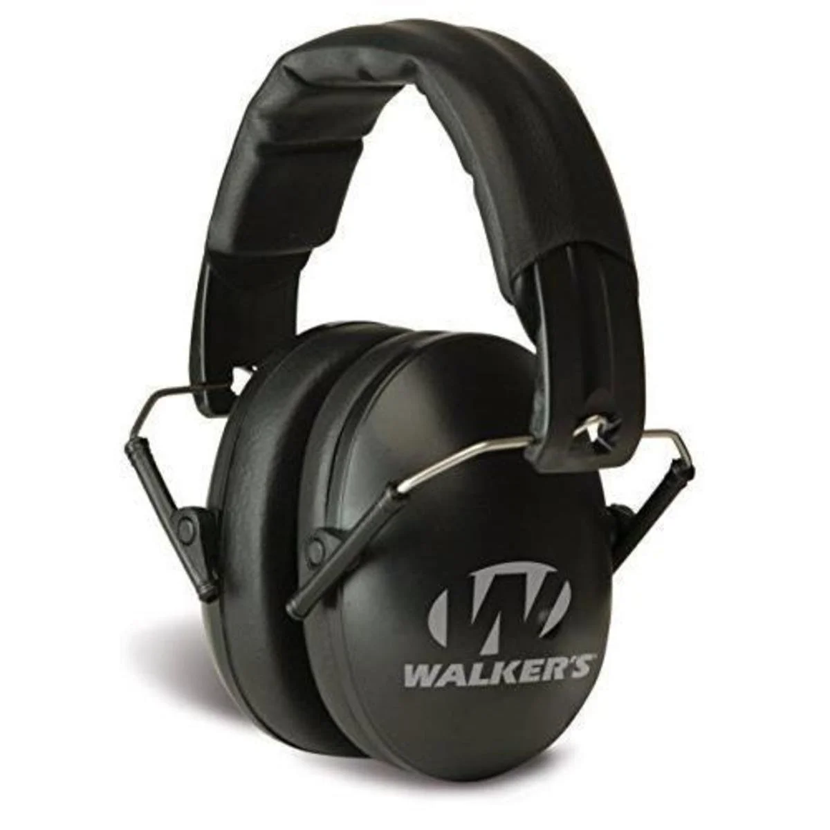 WALKER'S Pro Low-Profile Folding Earmuffs NRR 22 dB