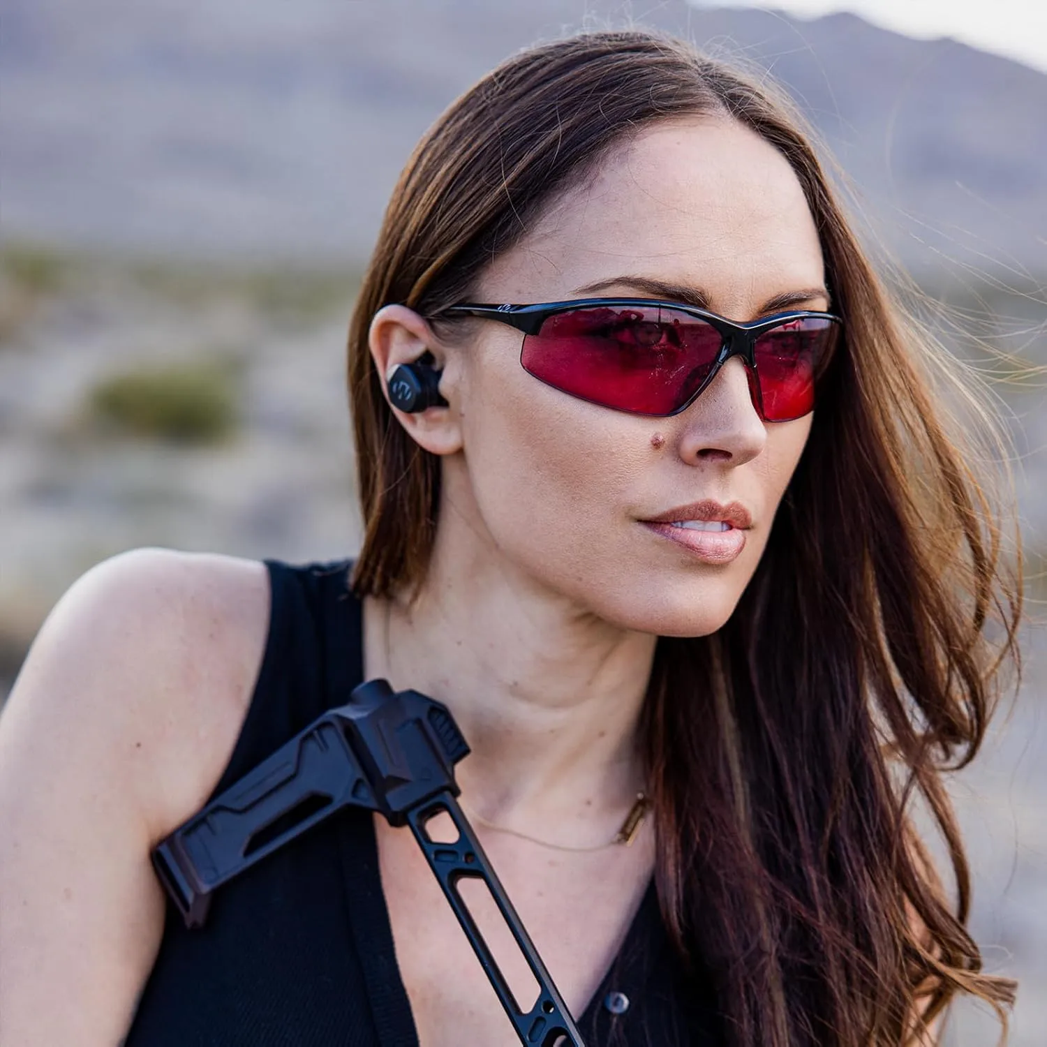 WALKER'S Ikon Tanker Open Full-Frame Shooting Glasses