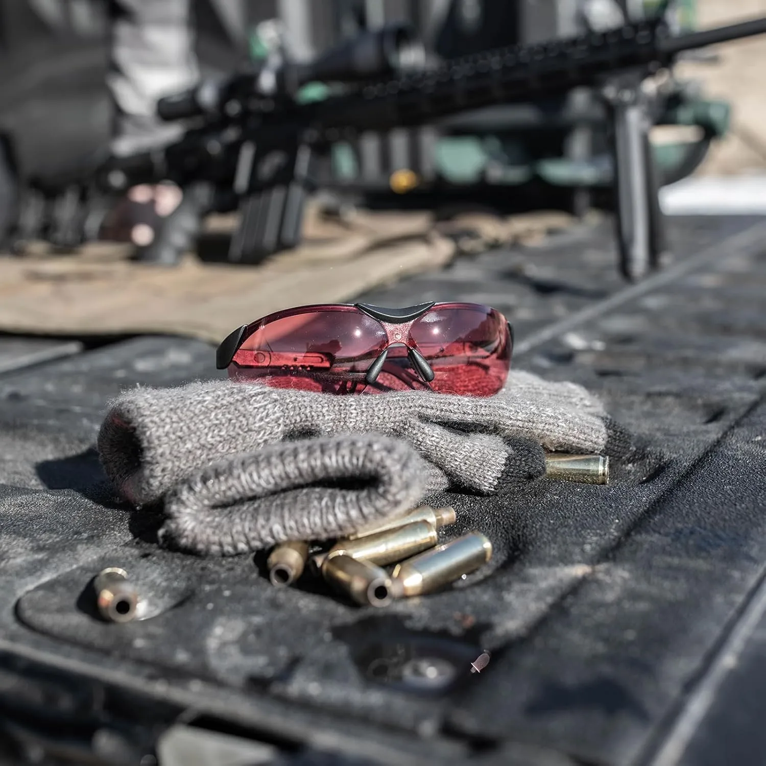 WALKER'S Ikon Tanker Open Full-Frame Shooting Glasses