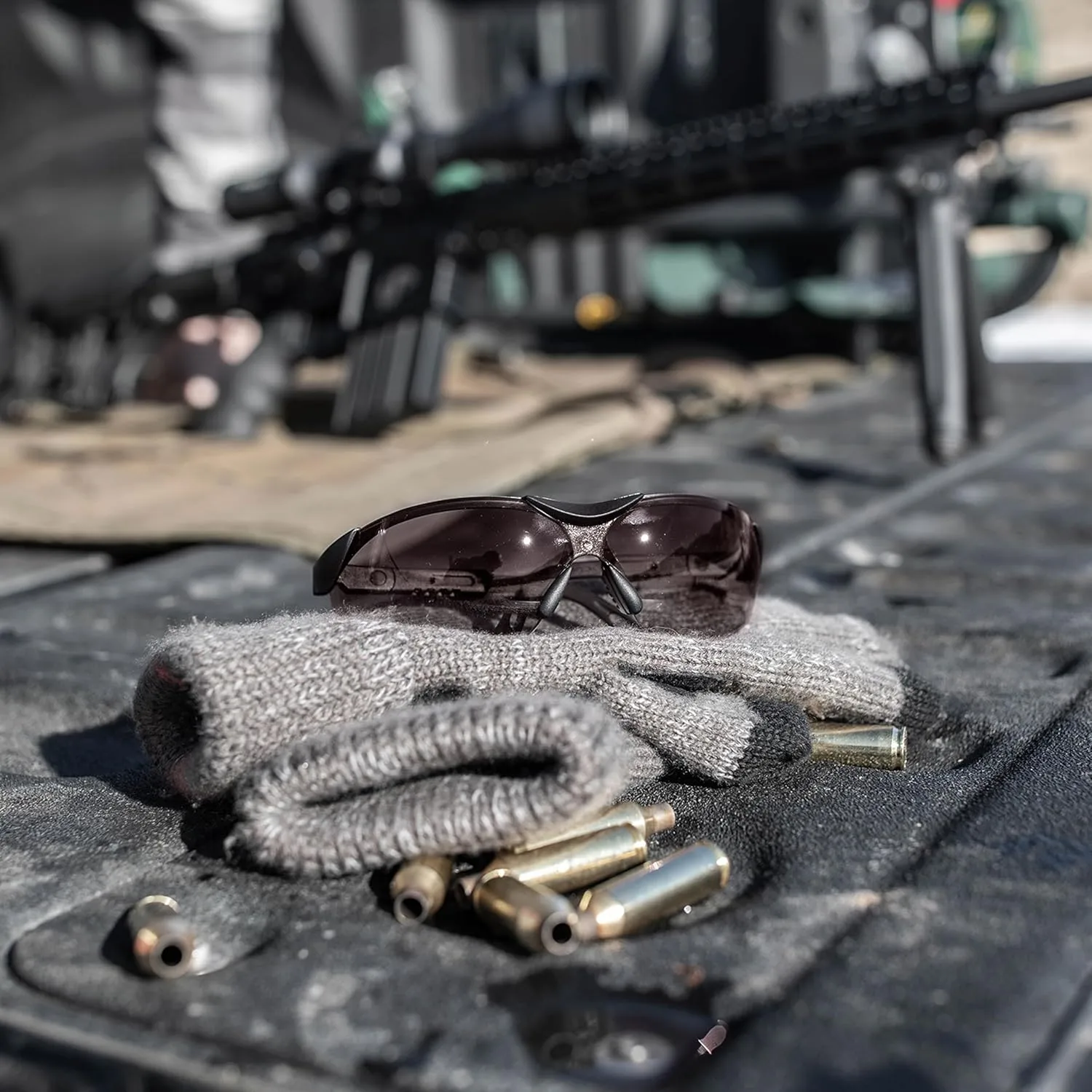 WALKER'S Ikon Tanker Open Full-Frame Shooting Glasses