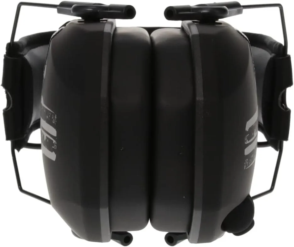 WALKER'S Razor Slim Electronic Earmuffs Ultra Low-Profile Folding Hearing Protection