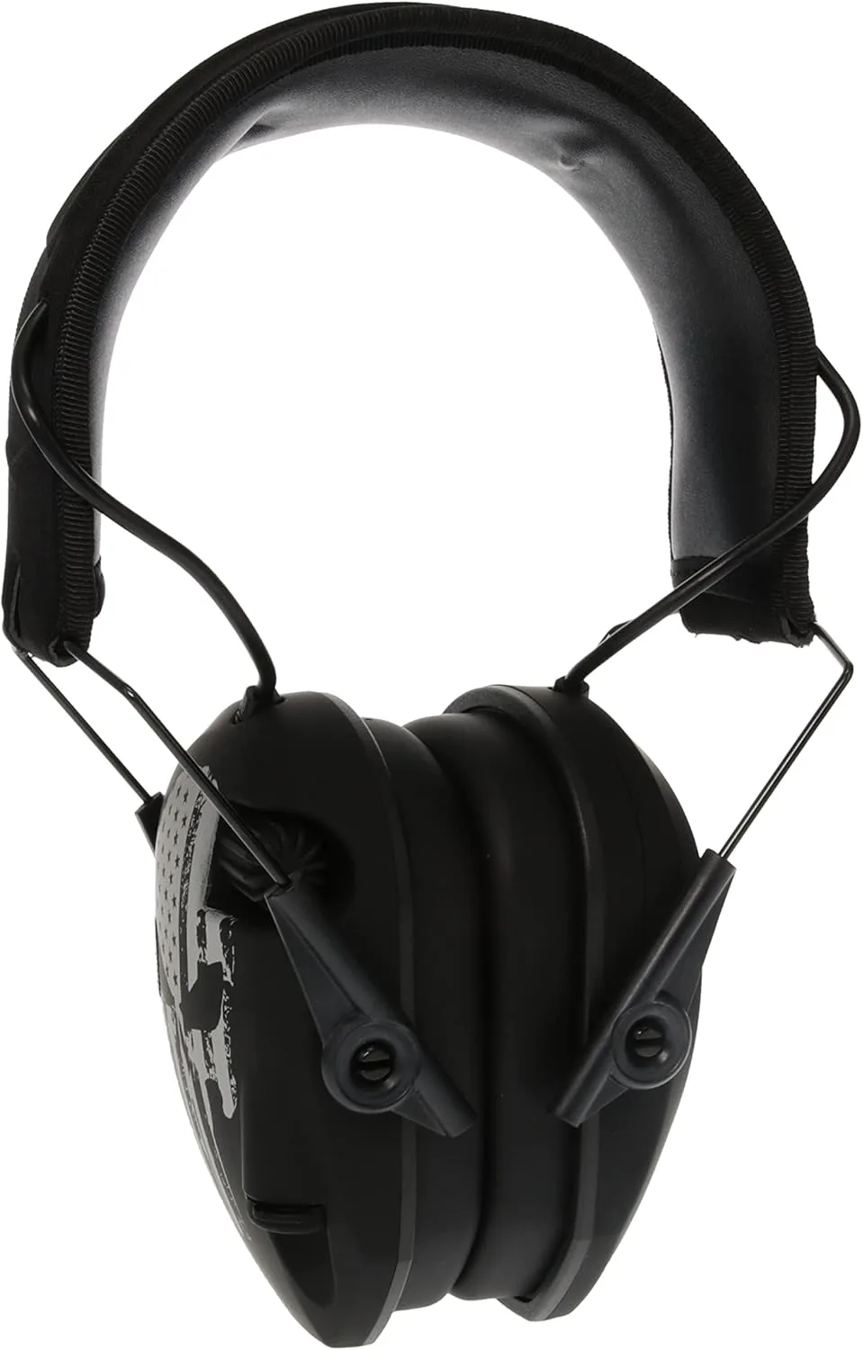 WALKER'S Razor Slim Electronic Earmuffs Ultra Low-Profile Folding Hearing Protection