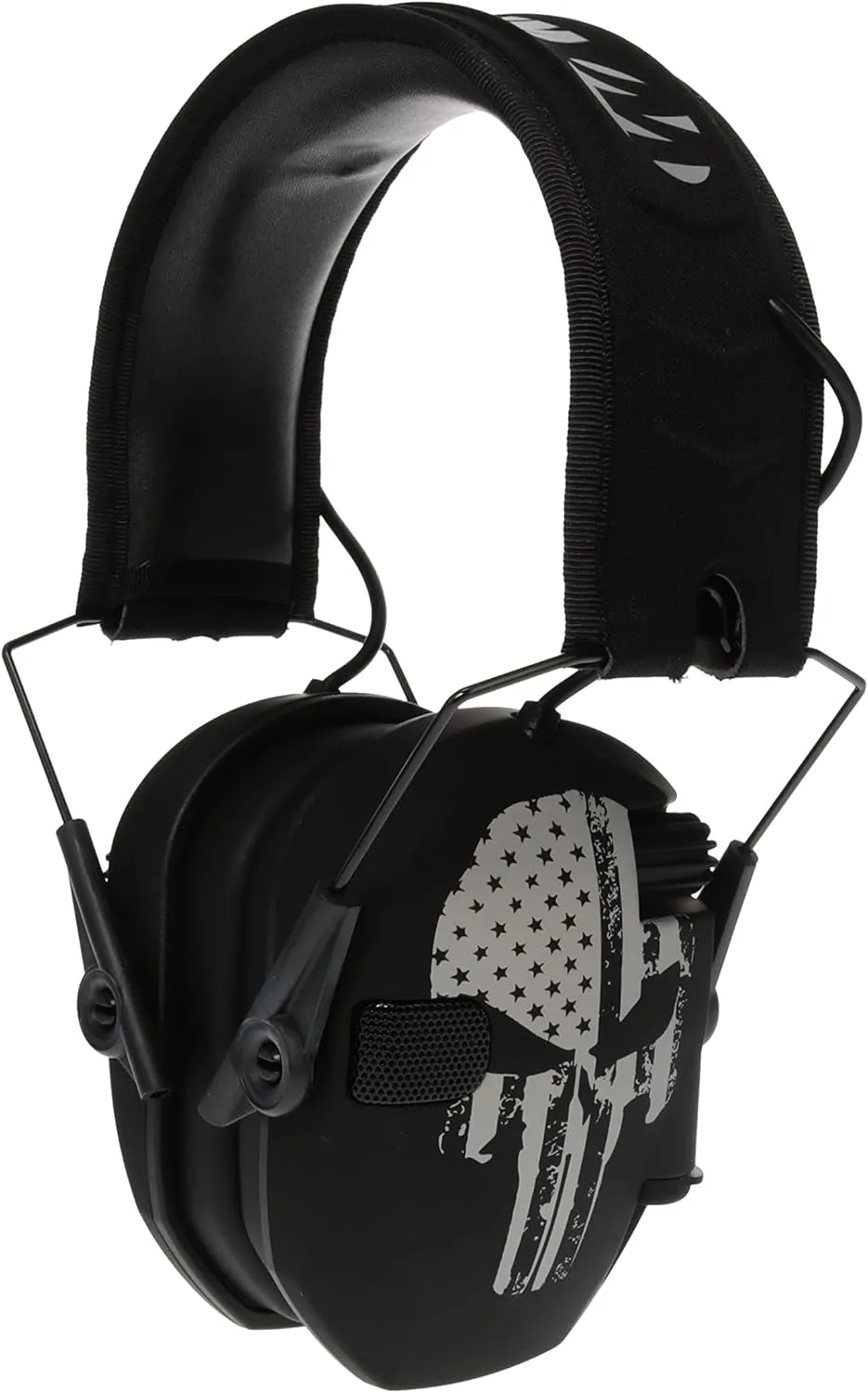 WALKER'S Razor Slim Electronic Earmuffs Ultra Low-Profile Folding Hearing Protection