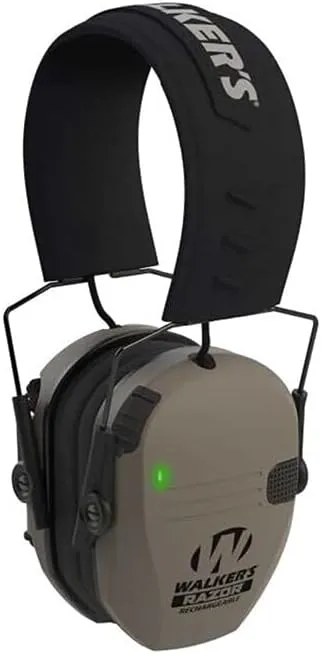 Walker's Razor Rechargeable MUFF - FDE