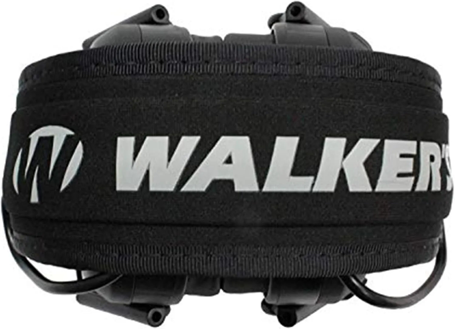 WALKER'S Razor Slim Electronic Earmuffs Ultra Low-Profile Folding Hearing Protection