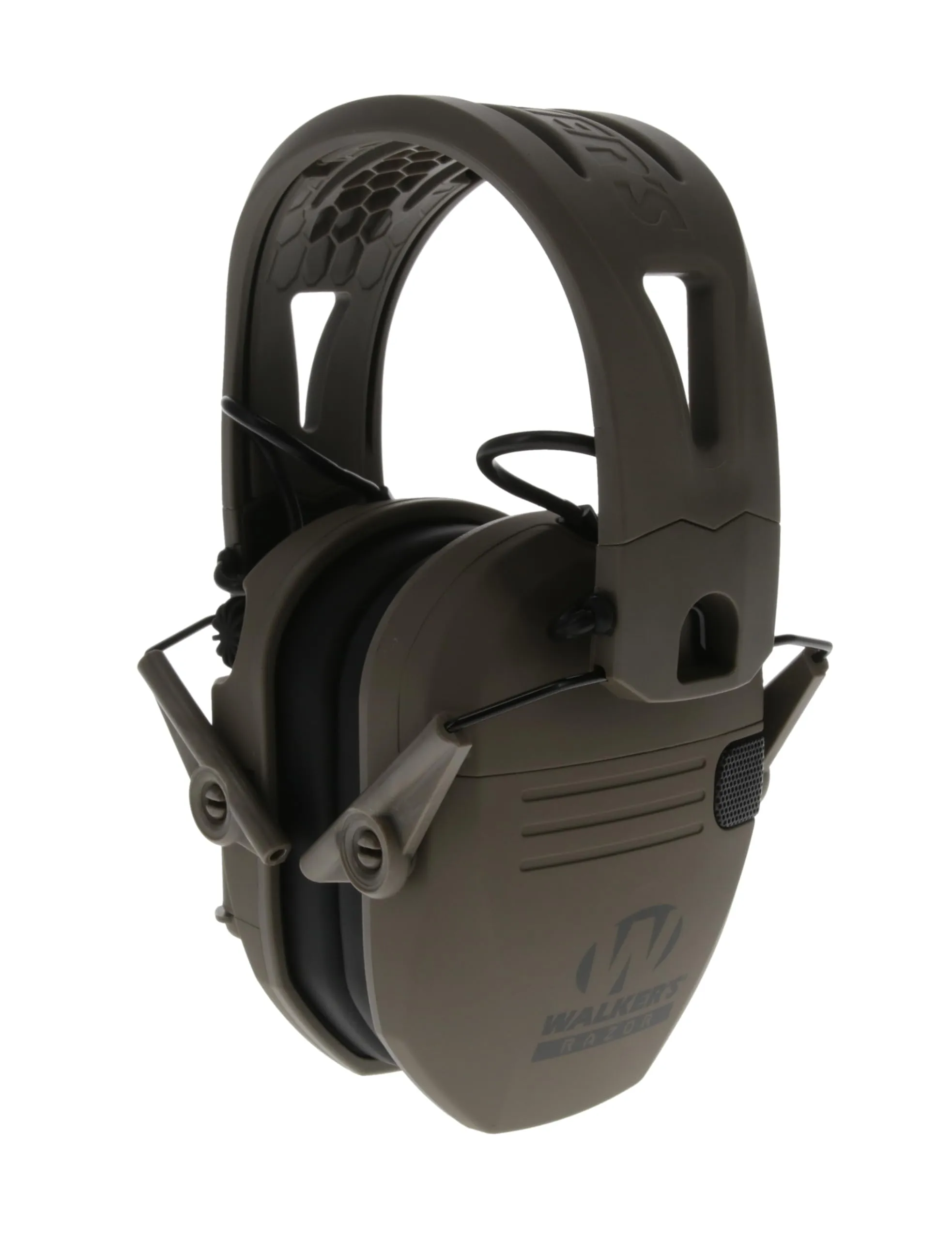 Walker's TACTI Grip Series One Size Fde W/Fde Headband