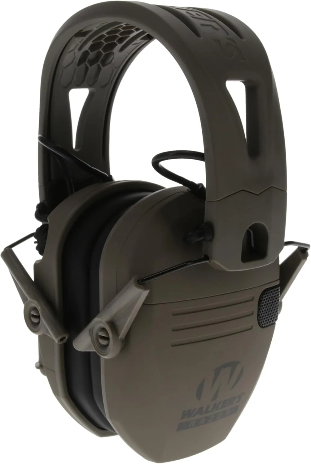 Walker's TACTI Grip Series One Size Fde W/Fde Headband