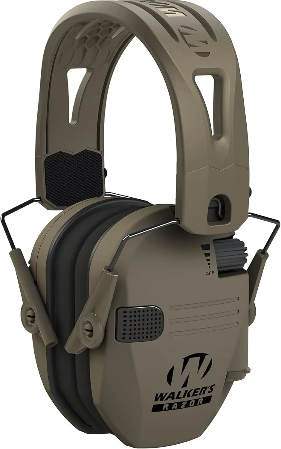 Walker's TACTI Grip Series One Size Fde W/Fde Headband