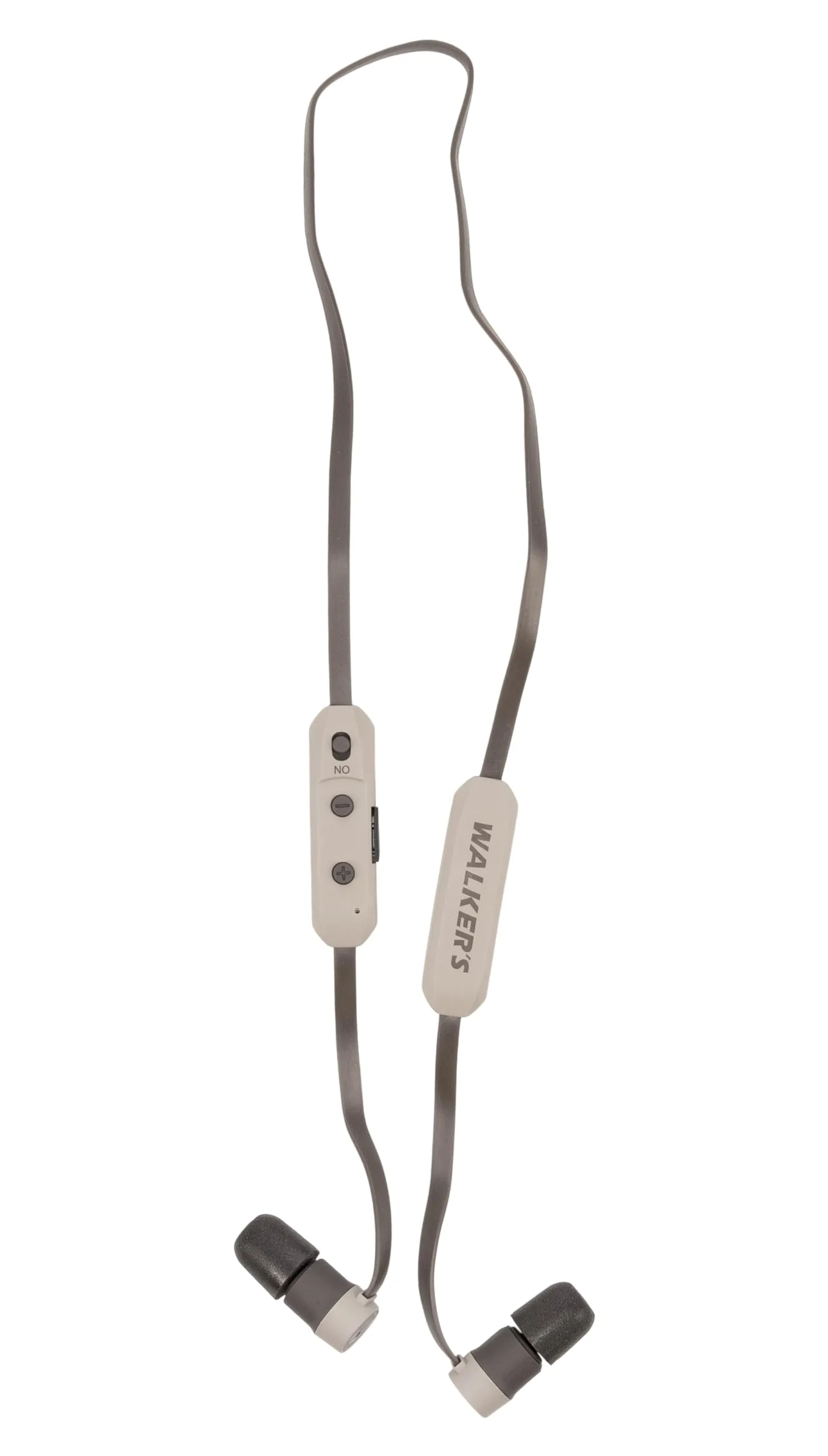 Walker's Shooting Training Protection 29 DB Omni-Directional Microphone Rope Hearing Enhancer Earbuds Ear Bud Rope Standard