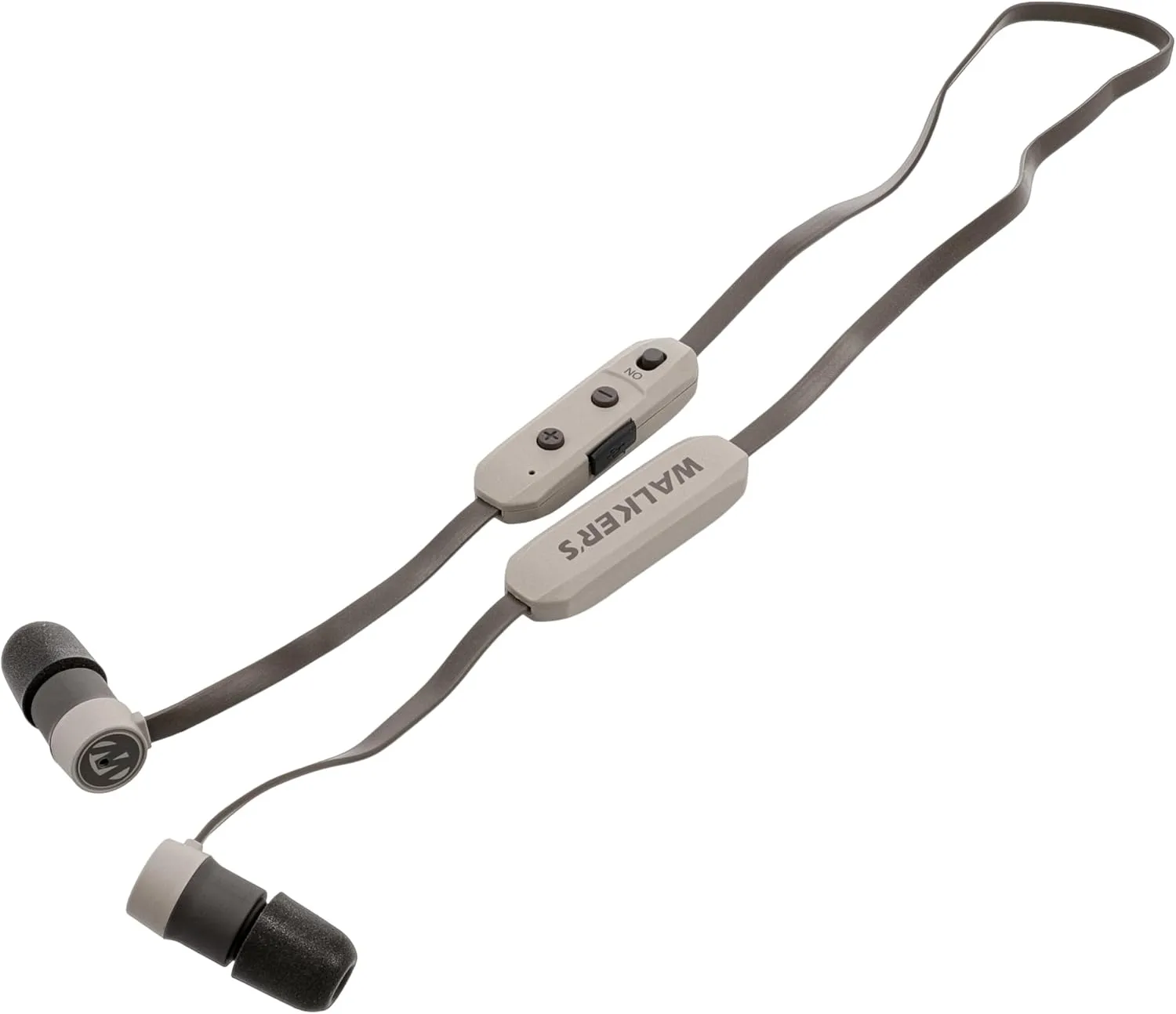 Walker's Shooting Training Protection 29 DB Omni-Directional Microphone Rope Hearing Enhancer Earbuds Ear Bud Rope Standard