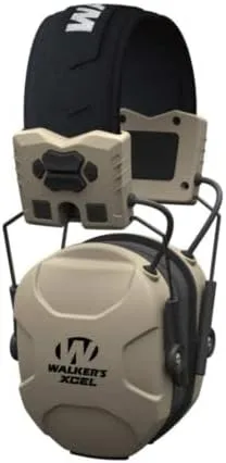 Walker's XCEL Digital Electronic Muff 26 dB NRR