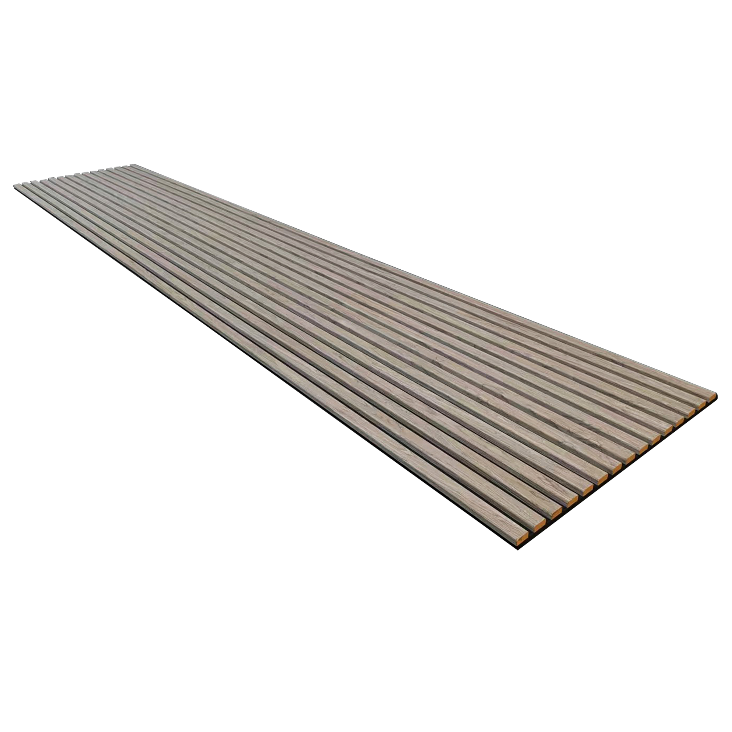 WALNUT ACOUSTIC SLAT PANEL