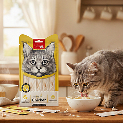 Wanpy Treats Cats Stick