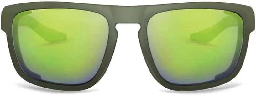WARBIRD Dead Space Polarized Sunglasses w/Removable Deflector Shields - 100% UVA/UVB Blocking - ANSI Z87.1 Safety Rating