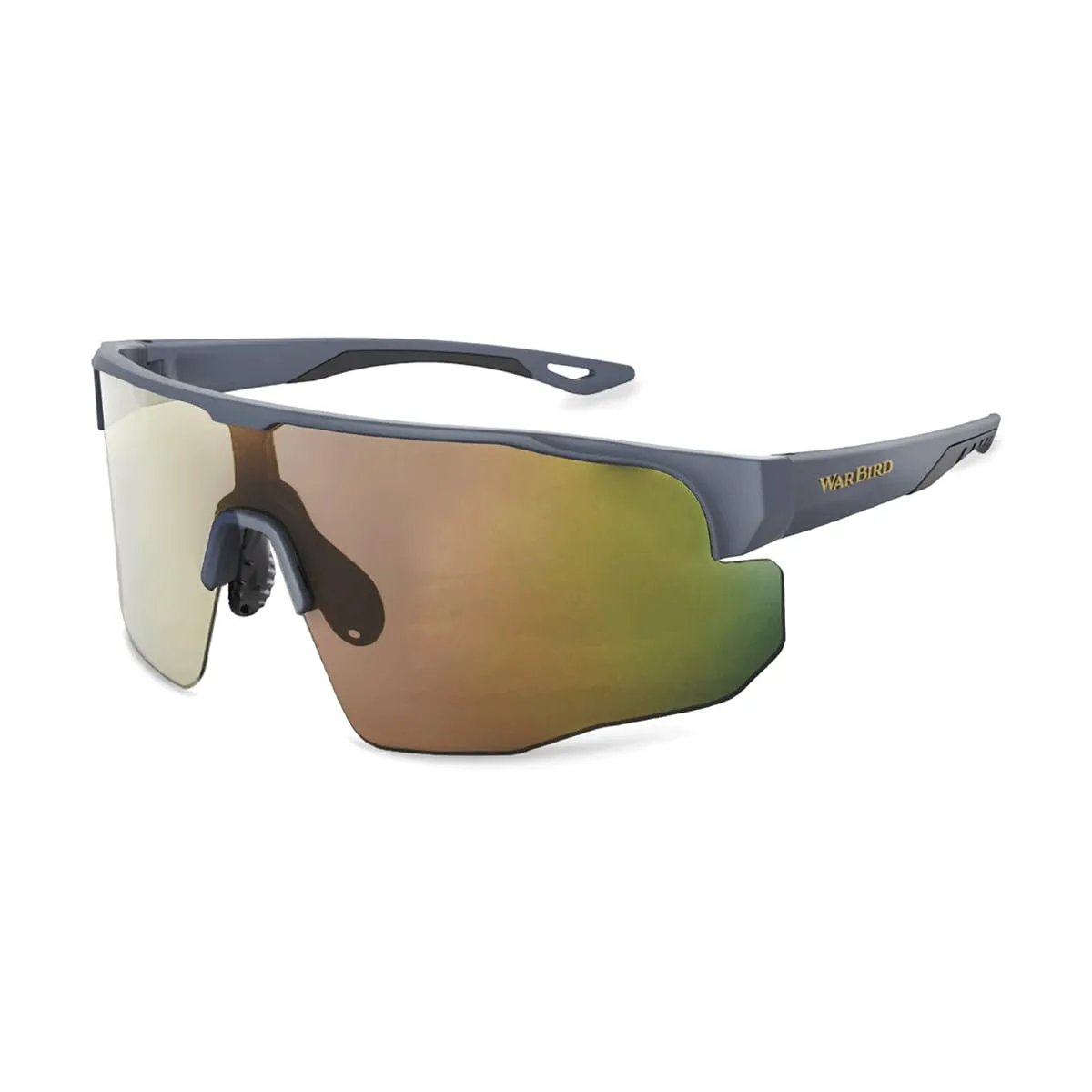 WARBIRD Deep State Polarized Safety Sunglasses