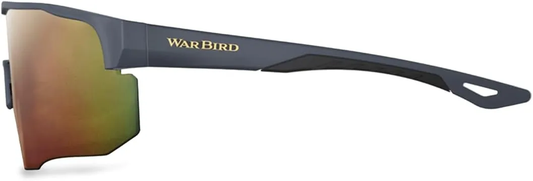 WARBIRD Deep State Polarized Safety Sunglasses