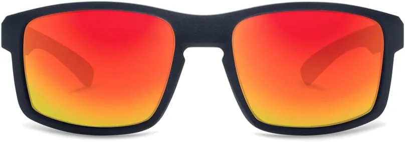 WAR BIRD Easy Day Polarized Sunglasses - Classic Style w/ Impact Resistant Lens - 100% UVA/UVB Blocking