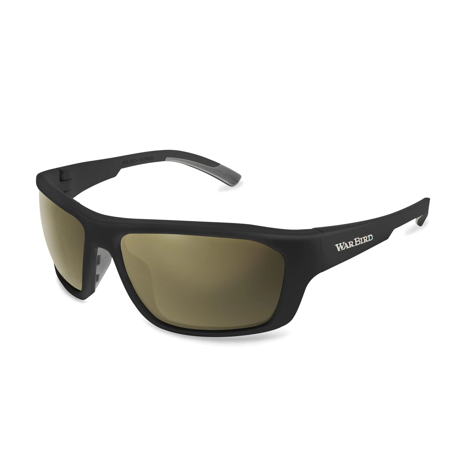 WARBIRD Fusillade Polarized Safety Sunglasses - ANSI Z87.1 Impact Resistant