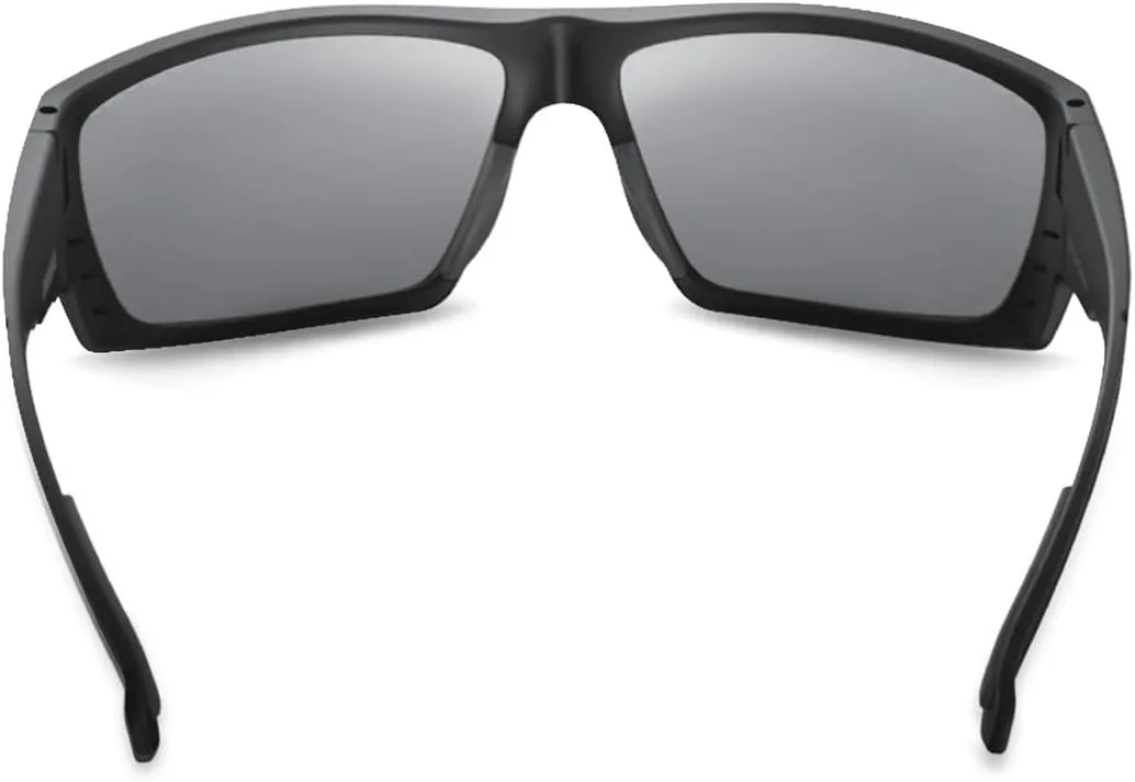 WARBIRD Fusillade Polarized Safety Sunglasses - ANSI Z87.1 Impact Resistant