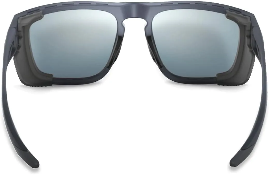 WARBIRD Dead Space Polarized Sunglasses w/Removable Deflector Shields - 100% UVA/UVB Blocking - ANSI Z87.1 Safety Rating