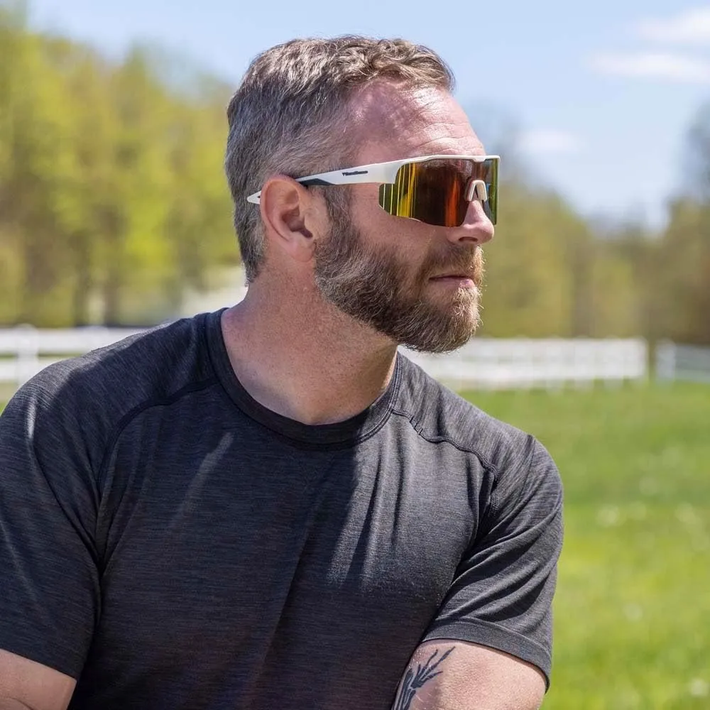WARBIRD Deep State Polarized Safety Sunglasses