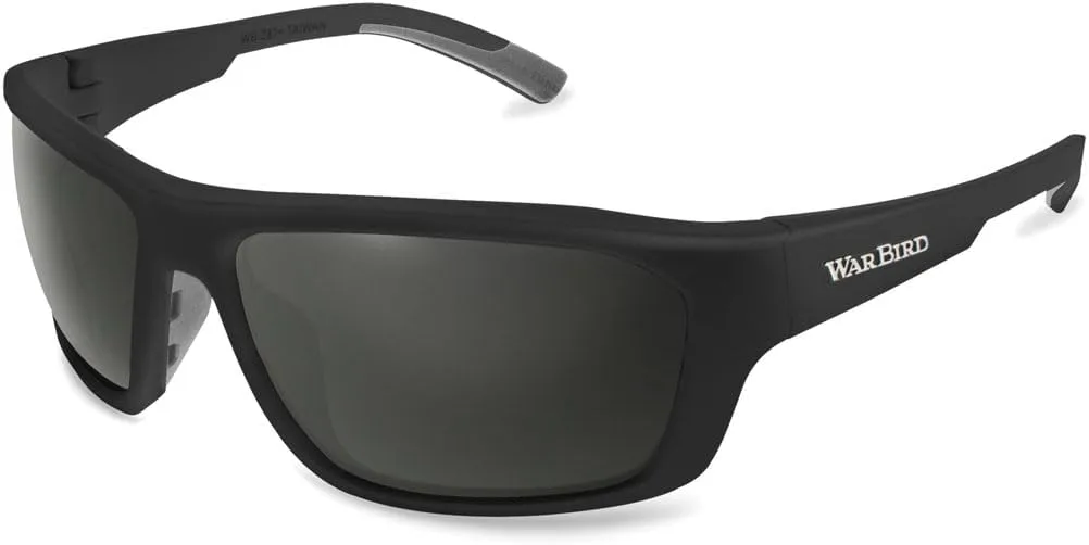 WARBIRD Enfilade Polarized Safety Sunglasses - ANSI Z87.1
