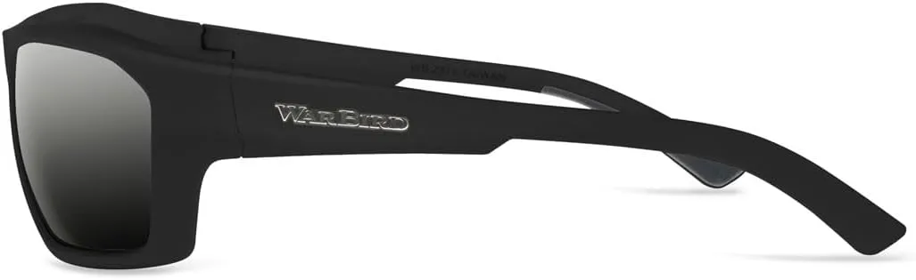 WARBIRD Enfilade Polarized Safety Sunglasses - ANSI Z87.1