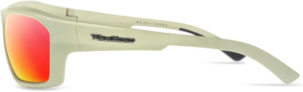WARBIRD Enfilade Polarized Safety Sunglasses - ANSI Z87.1