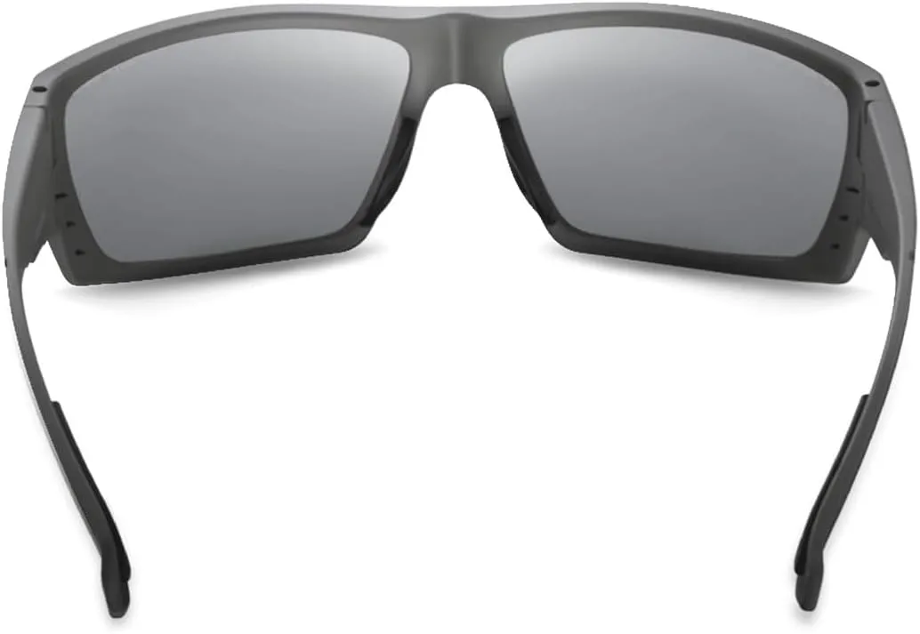 WARBIRD Fusillade Polarized Safety Sunglasses - ANSI Z87.1 Impact Resistant