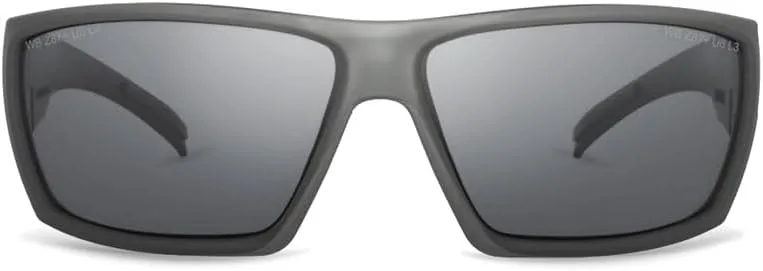 WARBIRD Fusillade Polarized Safety Sunglasses - ANSI Z87.1 Impact Resistant