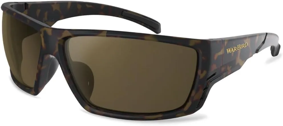 WARBIRD Fusillade Polarized Safety Sunglasses - ANSI Z87.1 Impact Resistant