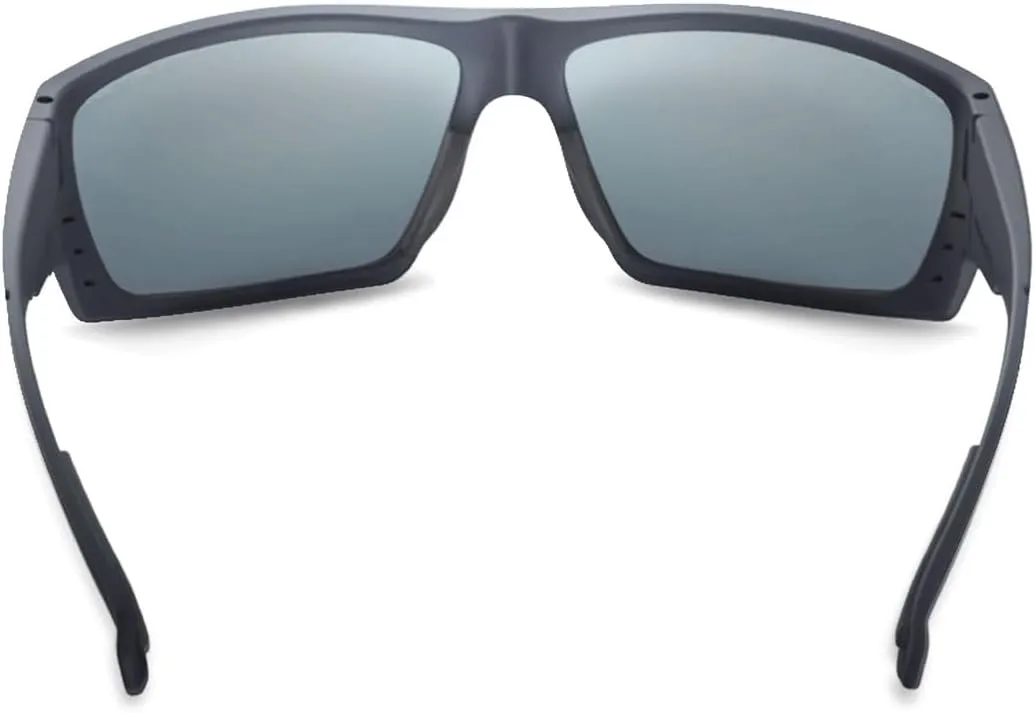 WARBIRD Fusillade Polarized Safety Sunglasses - ANSI Z87.1 Impact Resistant