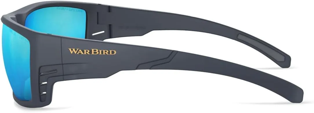 WARBIRD Fusillade Polarized Safety Sunglasses - ANSI Z87.1 Impact Resistant